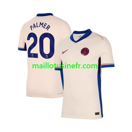 Maillot de Foot Chelsea Cole Palmer 20 Extérieur 2024-25
